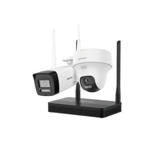 KIT DE VIDEOVIGILANCIA INALÁMBRICO EASYLINK 2MP CAM BULLET- DOMO PT INT