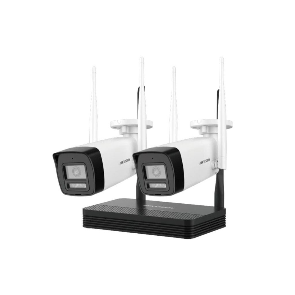 KIT DE VIDEOVIGILANCIA INALÁMBRICO EASYLINK 2MP CAM BULLET EXTERIOR