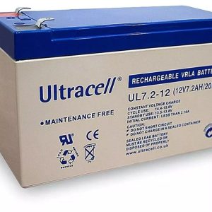 BATERIA GEL 12V 7A ULTRACELL
